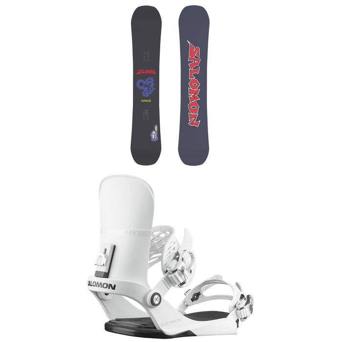 Salomon Sleepwalker Snowboard + EDB Snowboard Bindings 2026
