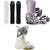 Salomon Jetstream Snowboard + District Snowboard Bindings + Kiana Dual Boa Snowboard Boots - Women's 2026