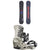 Salomon Sleepwalker Snowboard + District Snowboard Bindings 2026