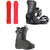 Salomon Dancehaul Snowboard + District Snowboard Bindings + X Approach Lace SJ Boa Snowboard Boots 2026