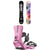 Salomon Wonder Snowboard + Rhythm Snowboard Bindings - Women's 2026