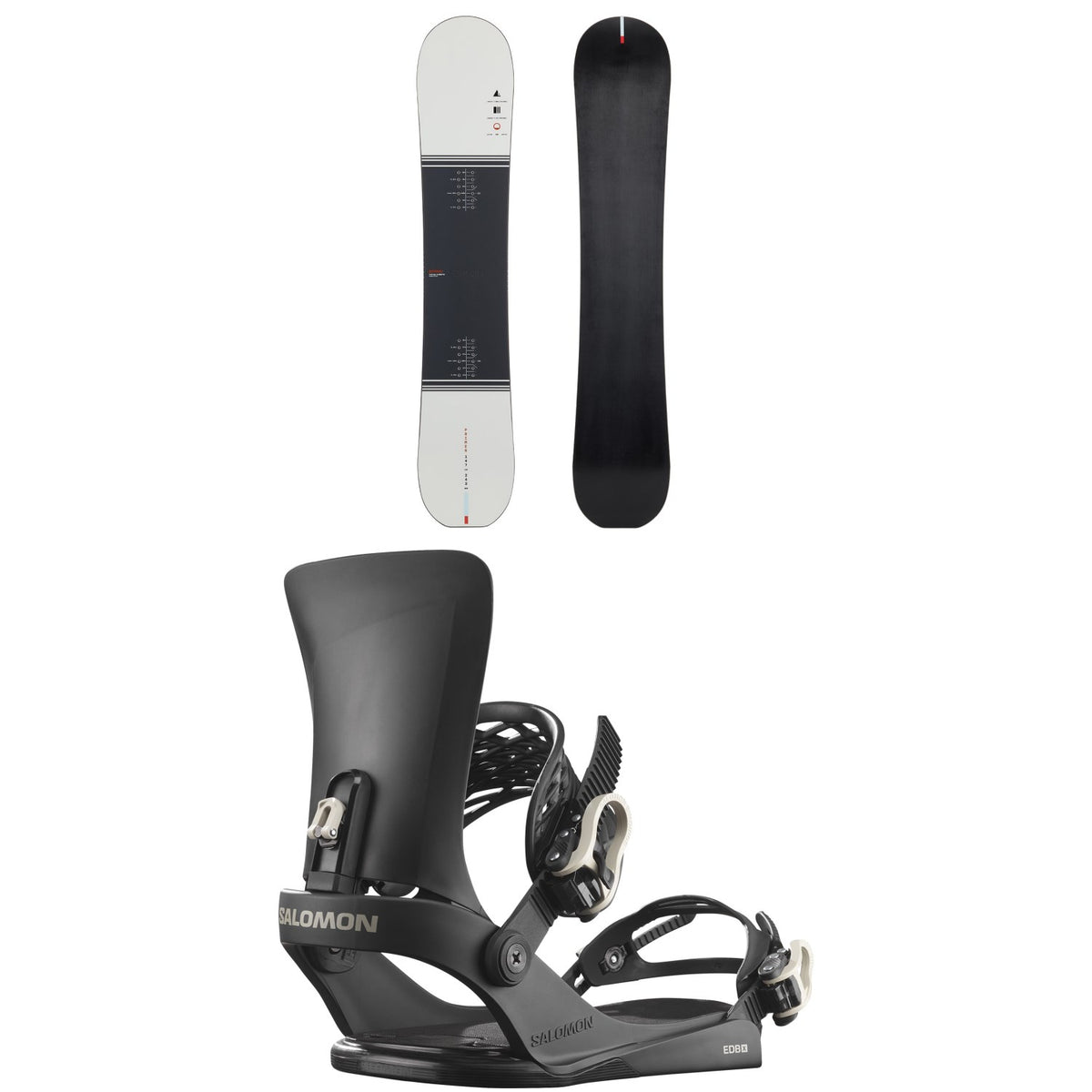 Season Primer Snowboard + Salomon EDB X Snowboard Bindings 2026