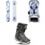 Yes. Airmaster XTRM Fridge 3D Snowboard + Airmaster Fridge Snowboard Bindings + thirtytwo TM-2 Double Boa Snowboard Boots 2026