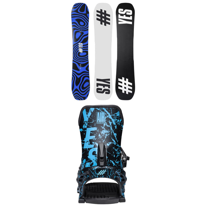 Yes. All-In XTRM Snowboard + Airmaster Snowboard Bindings 2026