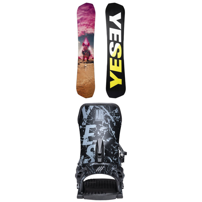 Yes. Greats Snowboard + Airmaster Snowboard Bindings 2026
