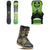 Yes. Shifter 3D Snowboard + Select Snowboard Bindings + thirtytwo Lashed Snowboard Boots 2026