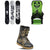 Yes. Cream Halldor 3D Snowboard + Select Snowboard Bindings + thirtytwo Lashed Snowboard Boots 2026
