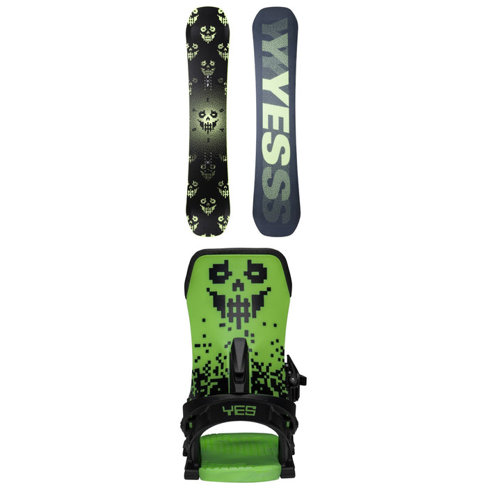 Yes. Shifter XTRM Eiki 3D Snowboard + Select Snowboard Bindings 2026