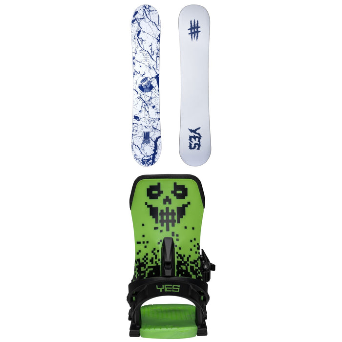 Yes. Airmaster XTRM Fridge 3D Snowboard + Select Snowboard Bindings 2026
