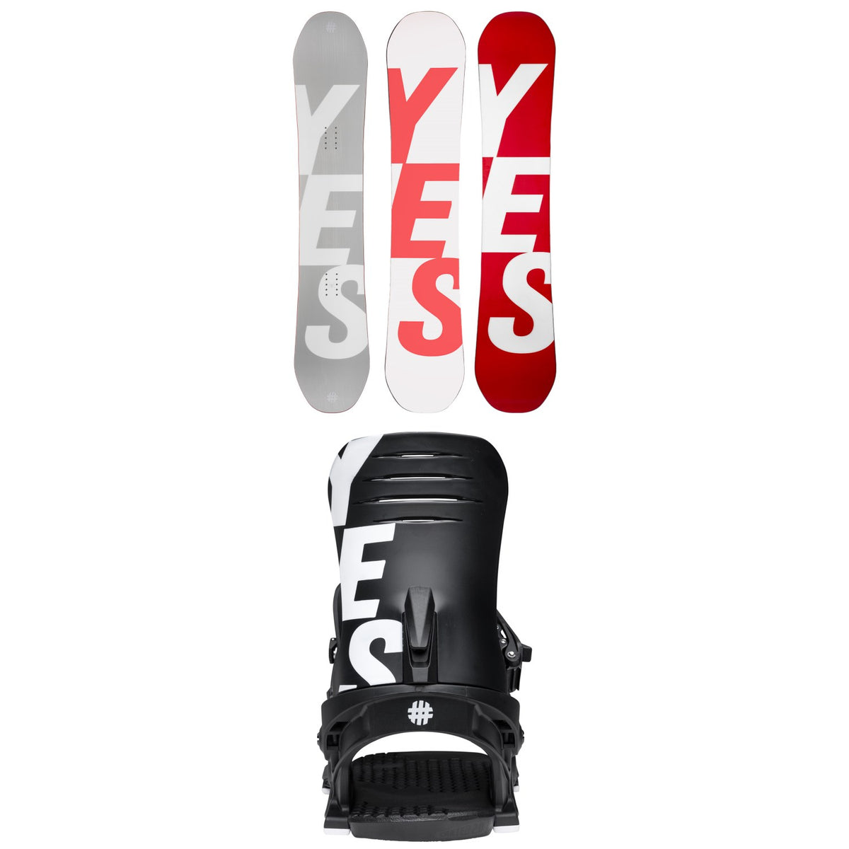 Yes. Basic Snowboard + IPO Snowboard Bindings 2026