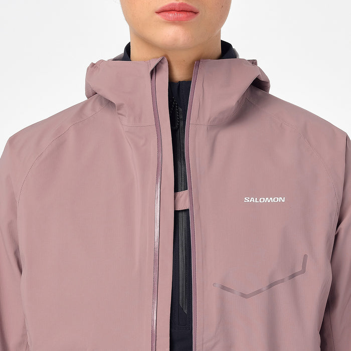 Salomon Bonatti Waterproof Jacket - Women's Antler