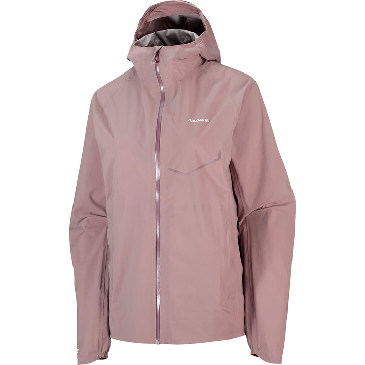 Salomon Bonatti Waterproof Jacket - Women's Antler