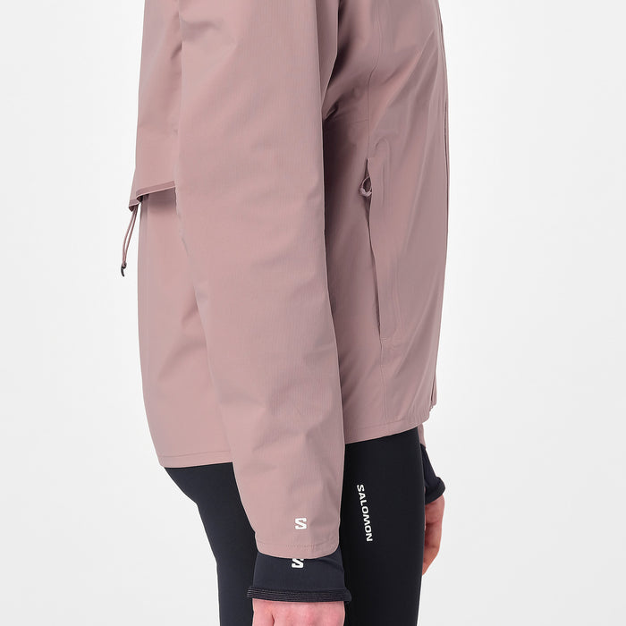 Salomon Bonatti Waterproof Jacket - Women's Antler