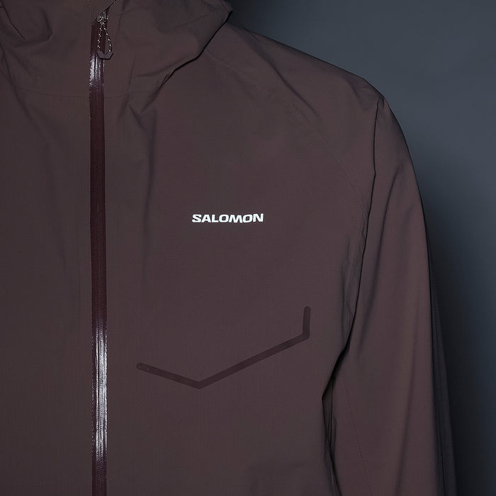 Salomon Bonatti Waterproof Jacket - Women's Antler