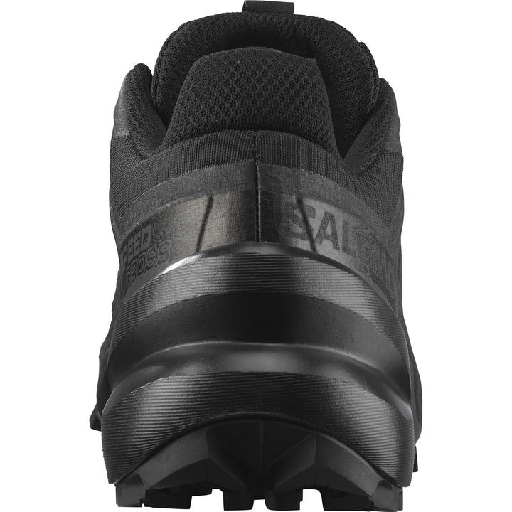Salomon Speedcross 6 Shoes - Women's Black/Black/Phantom