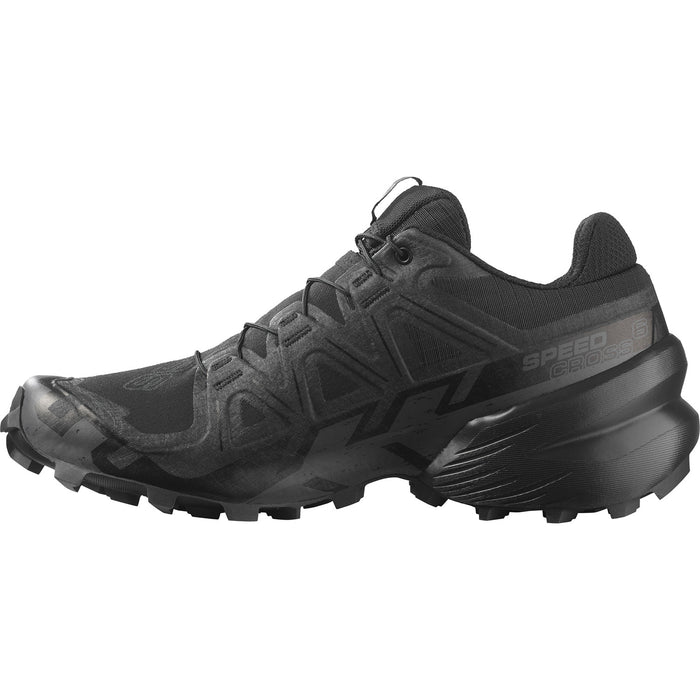 Salomon Speedcross 6 Shoes - Women's Black/Black/Phantom
