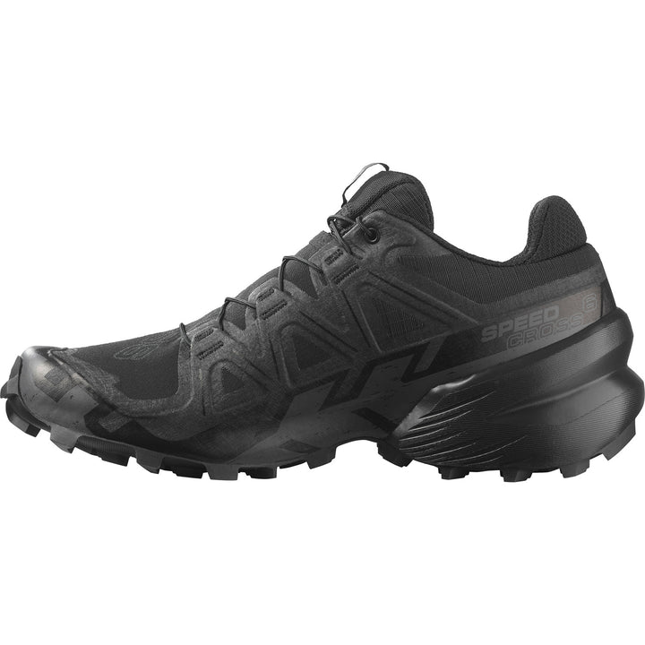 Salomon Speedcross 6 Shoes - Women's Black/Black/Phantom