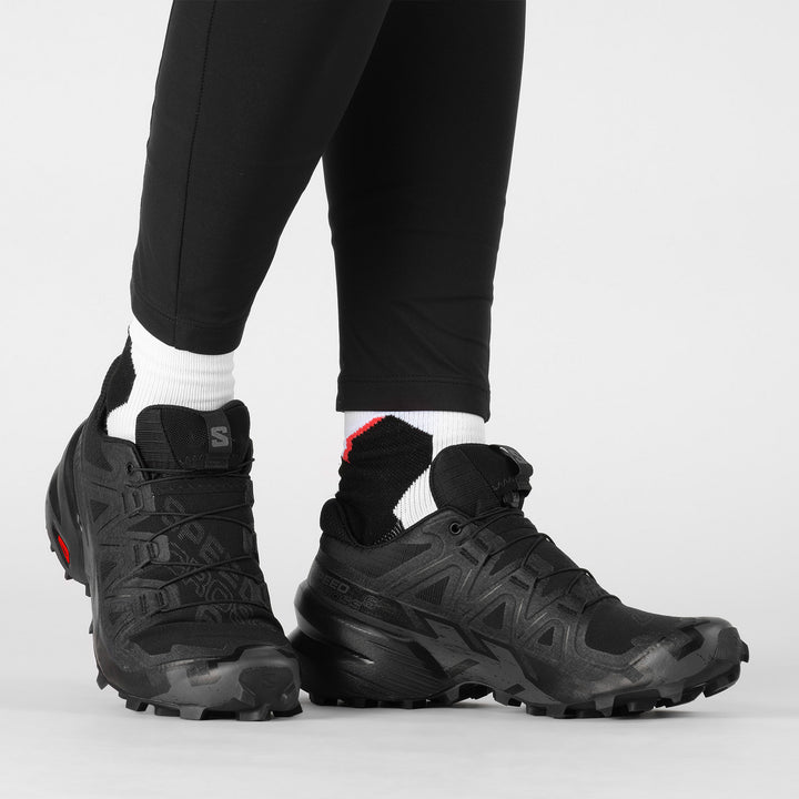 Salomon Speedcross 6 Shoes - Women's Black/Black/Phantom