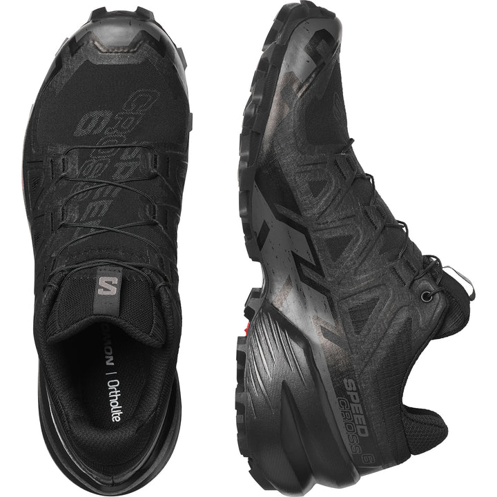Salomon Speedcross 6 Shoes - Women's Black/Black/Phantom