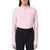 Salomon Sense Aero Hybrid Crop Pullover - Women's Icy Pink