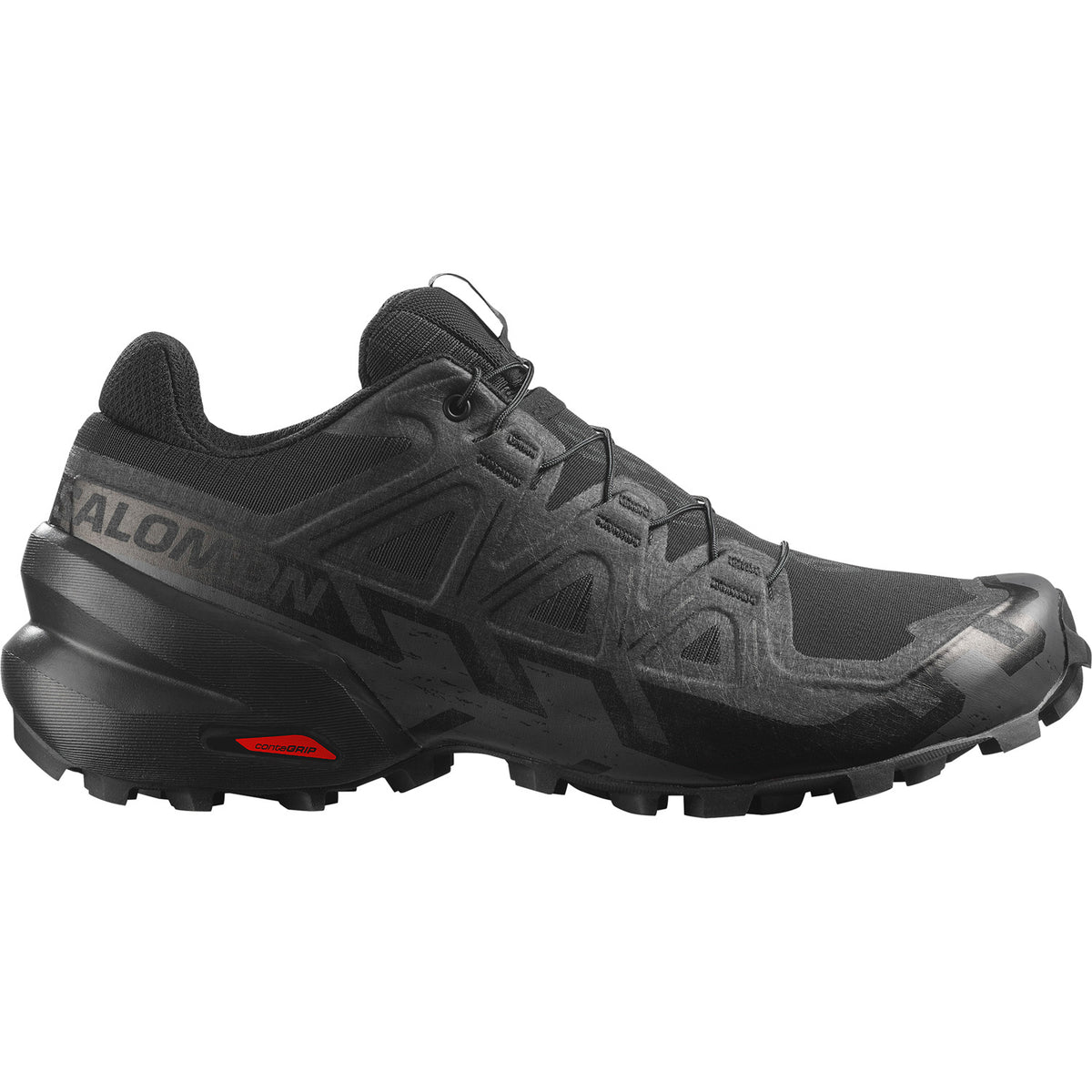 Salomon Speedcross 6 Shoes - Women's Black/Black/Phantom