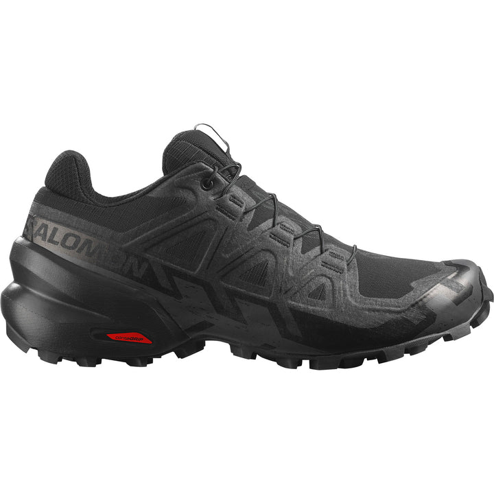 Salomon Speedcross 6 Shoes - Women's Black/Black/Phantom
