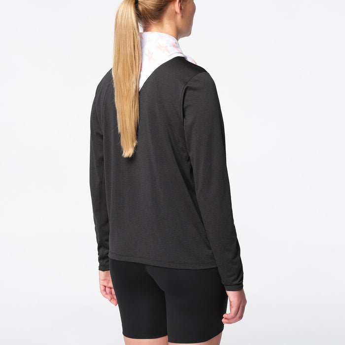 Salomon SHKout Core Long-Sleeve T-Shirt - Women's Deep Black