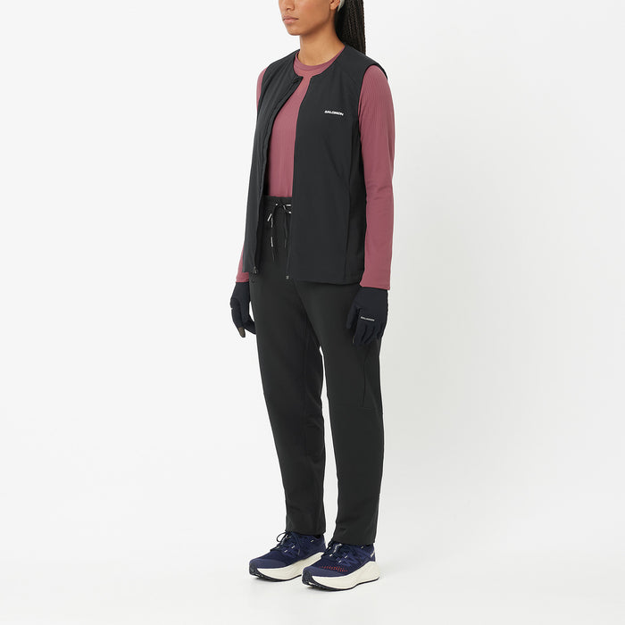Salomon SHKout Hexaflow Pants - Women's Deep Black