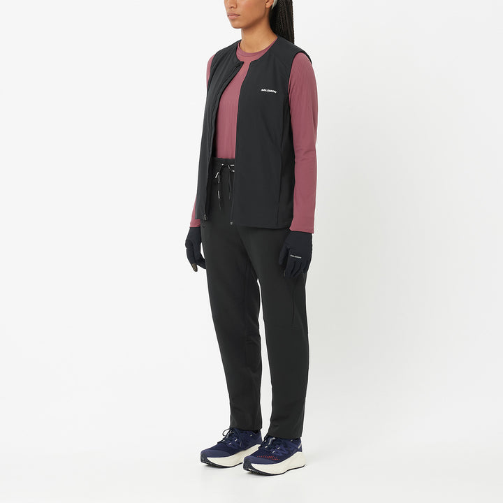 Salomon SHKout Hexaflow Pants - Women's Deep Black