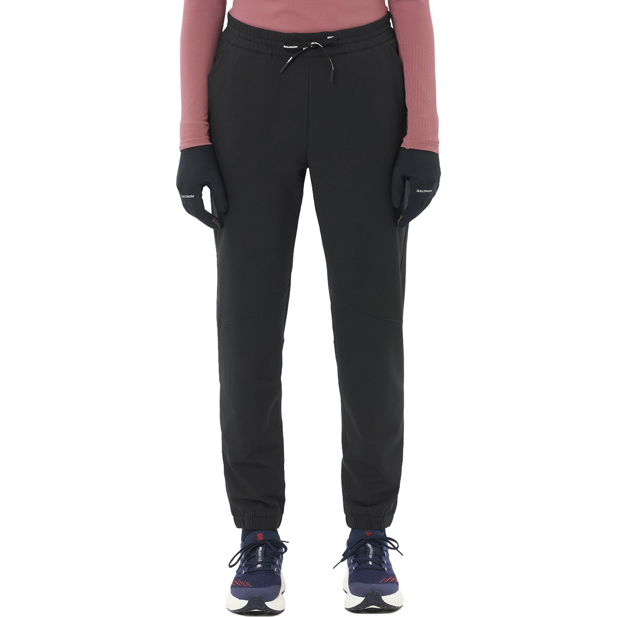 Salomon SHKout Hexaflow Pants - Women's Deep Black