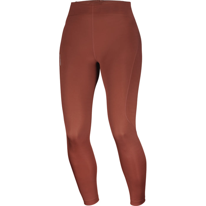 Salomon SHKout Core Tights - Women's Burnt Umber