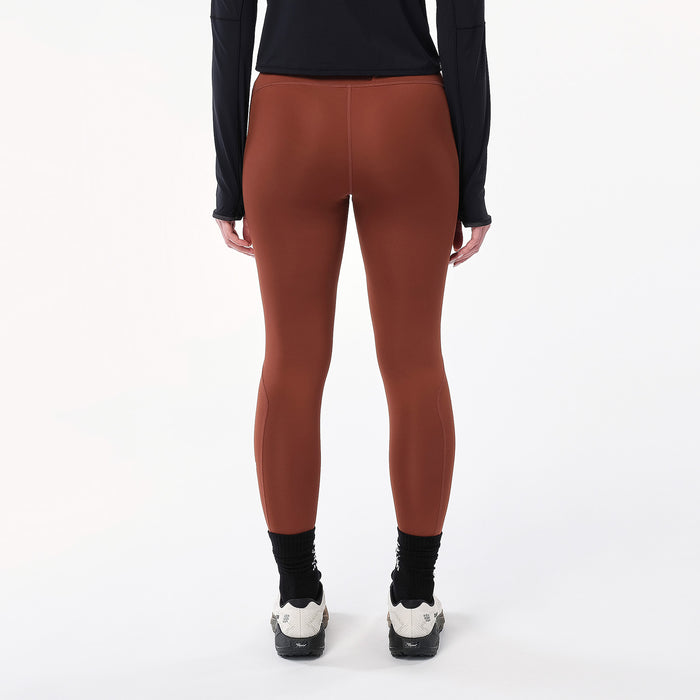 Salomon SHKout Core Tights - Women's Burnt Umber