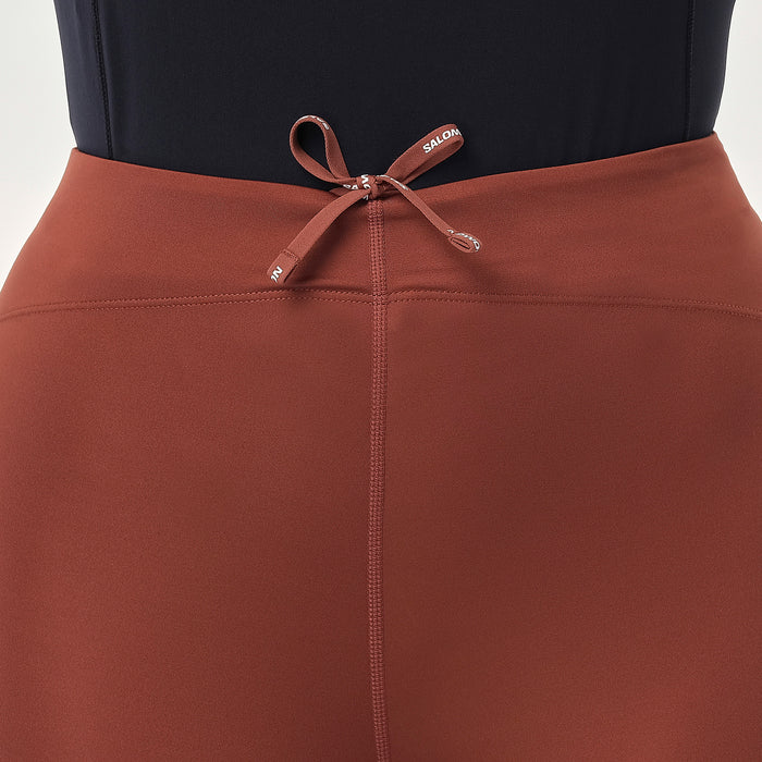 Salomon SHKout Core Tights - Women's Burnt Umber