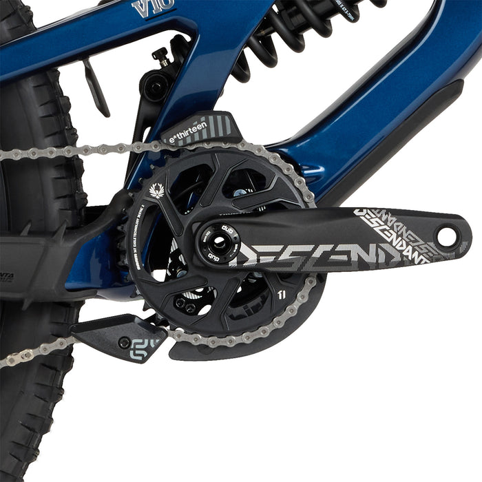 Santa Cruz V10 8 CC DH S Complete Mountain Bike 2027 Gloss Liquid Blue