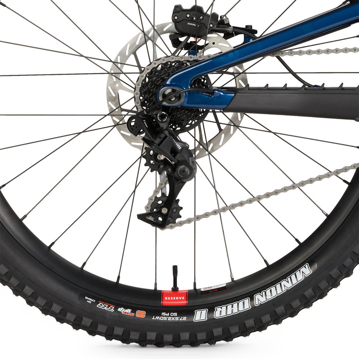 Santa Cruz V10 8 CC DH S Complete Mountain Bike 2027 Gloss Liquid Blue