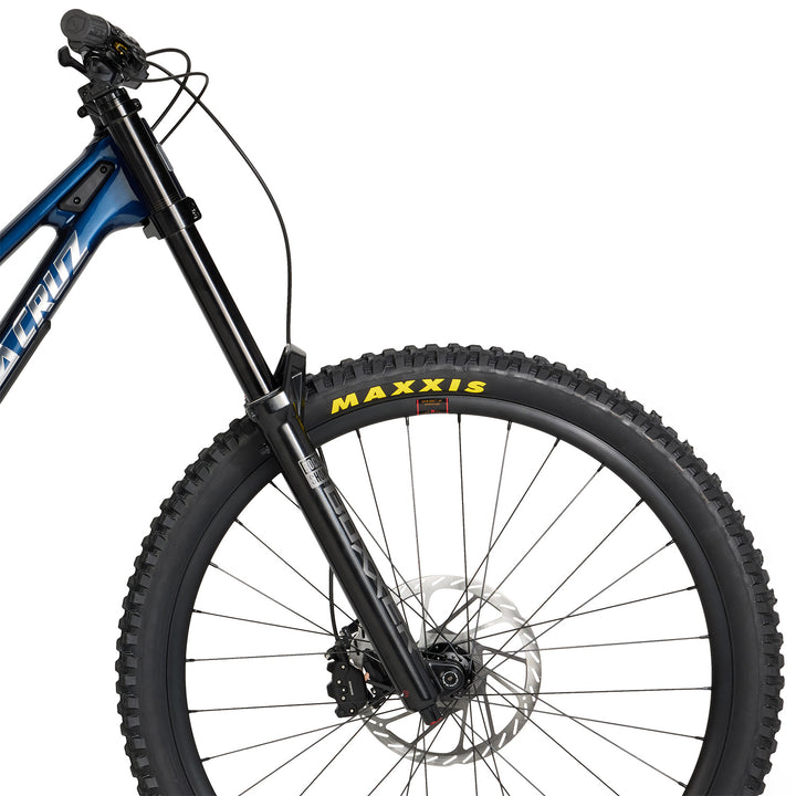 Santa Cruz V10 8 CC DH S Complete Mountain Bike 2027 Gloss Liquid Blue