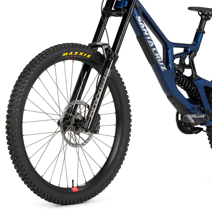 Santa Cruz V10 8 CC DH S Complete Mountain Bike 2027 Gloss Liquid Blue