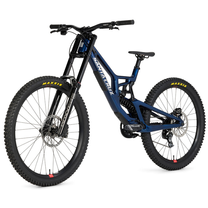 Santa Cruz V10 8 CC MX DH S-Kit, Large / Gloss Liquid Blue