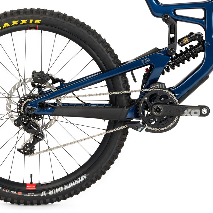 Santa Cruz V10 8 CC DH X01 Complete Mountain Bike 2027 Gloss Liquid Blue