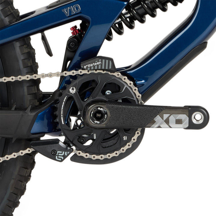 Santa Cruz V10 8 CC DH X01 Complete Mountain Bike 2027 Gloss Liquid Blue