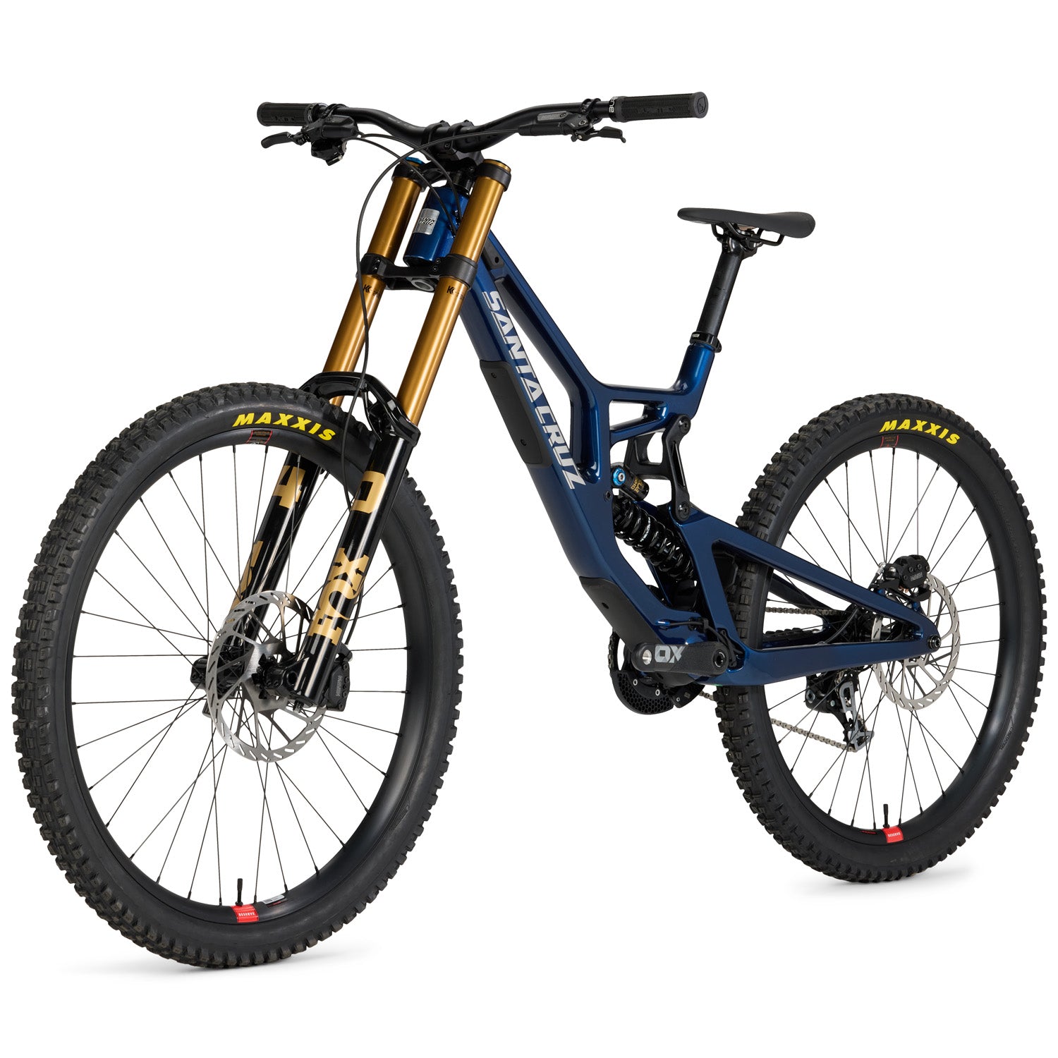 Santa Cruz V10 8 CC DH X01 Complete Mountain Bike 2027 – evo