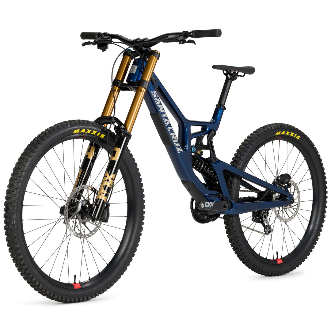 Santa Cruz V10 Gloss Liquid Blue DH X01