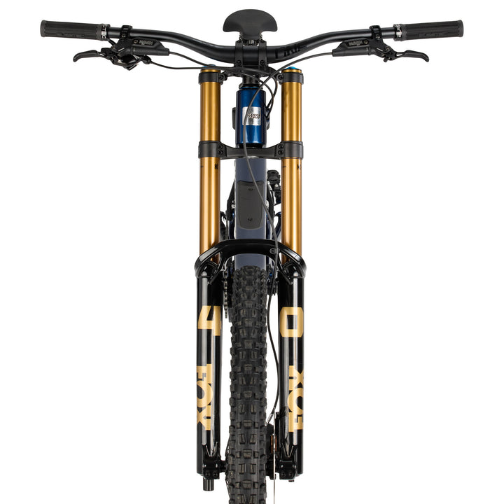 Santa Cruz V10 8 CC DH X01 Complete Mountain Bike 2027 Gloss Liquid Blue