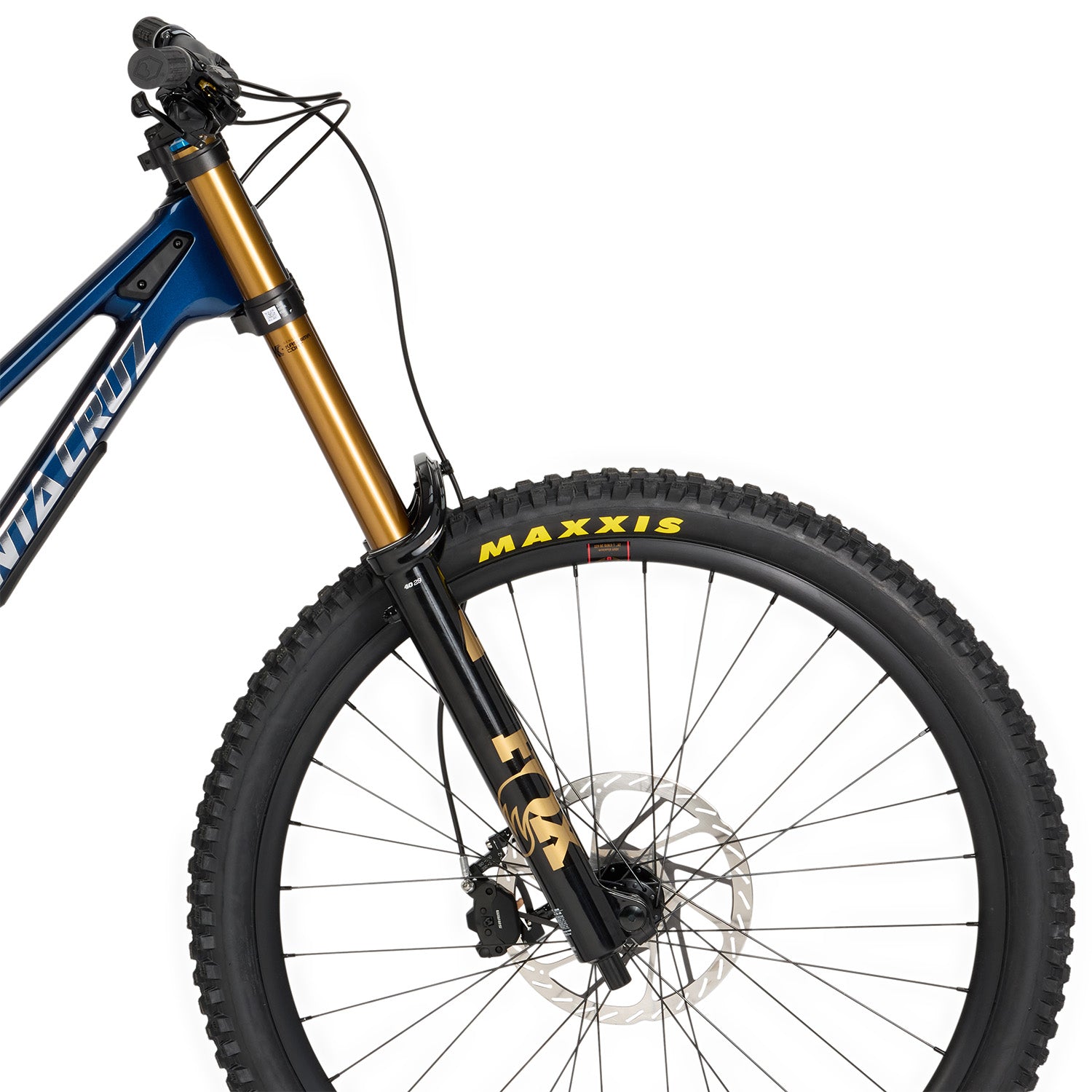 Santa Cruz V10 8 CC DH X01 Complete Mountain Bike 2027 – evo