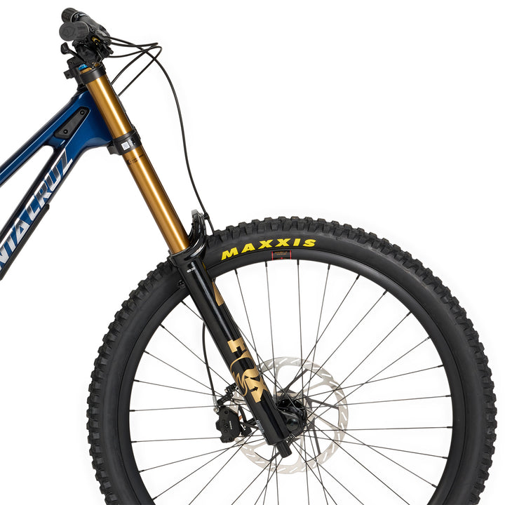 Santa Cruz V10 Gloss Liquid Blue DH X01