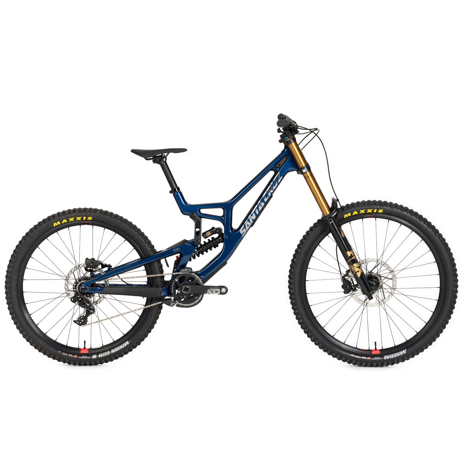 Santa Cruz V10 8 CC DH X01 Complete Mountain Bike 2027 – evo