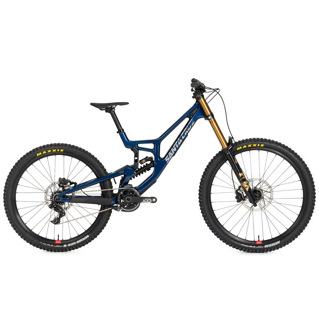 Santa Cruz V10 Gloss Liquid Blue DH X01