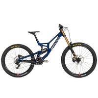 Santa Cruz V10 8 CC DH X01 Complete Mountain Bike 2027 Gloss Liquid Blue::Gloss Liquid Blue