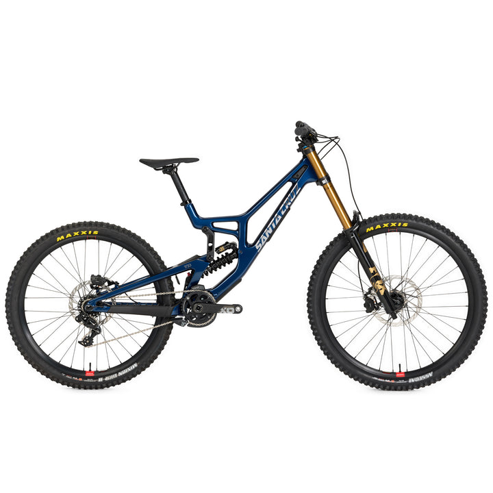 Santa Cruz V10 8 CC DH X01 Complete Mountain Bike 2027 Gloss Liquid Blue