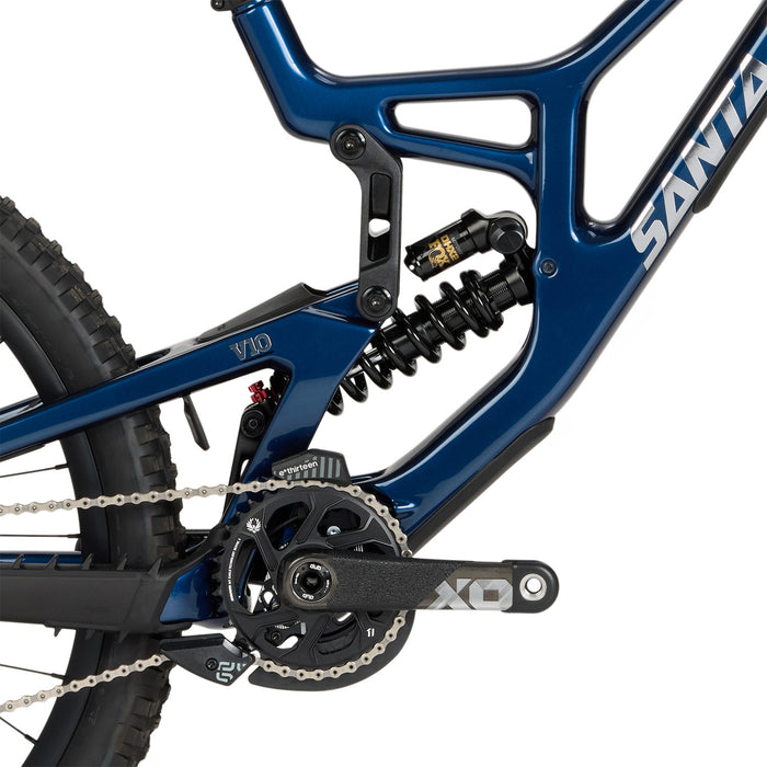 Santa Cruz V10 8 CC DH X01 Complete Mountain Bike 2027 Gloss Liquid Blue